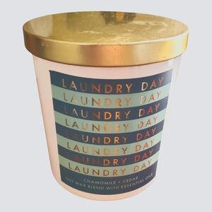 HeyPop Laundry Day 10oz Glass Jar Candle